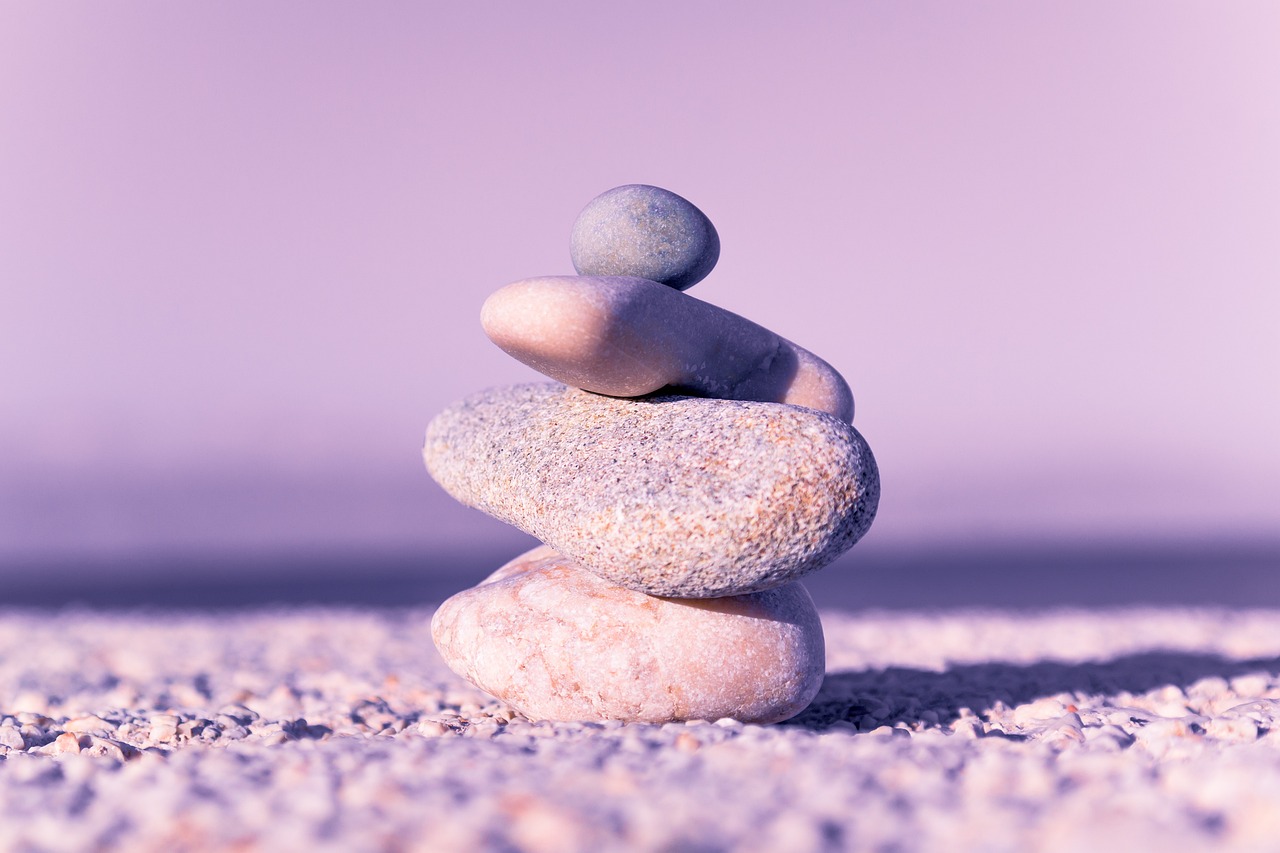 masaje con piedras